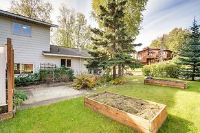 Charming Anchorage Home w/ Private Hot Tub!