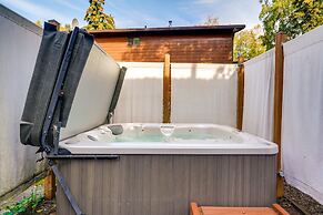 Charming Anchorage Home w/ Private Hot Tub!