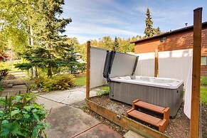 Charming Anchorage Home w/ Private Hot Tub!