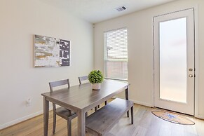 Spring Retreat w/ Private Yard & Charcoal Grill!