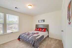 Spring Retreat w/ Private Yard & Charcoal Grill!