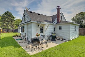 Private Plainfield Retreat w/ Gas Grill + Patio