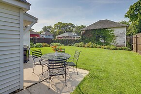 Private Plainfield Retreat w/ Gas Grill + Patio