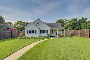 Private Plainfield Retreat w/ Gas Grill + Patio