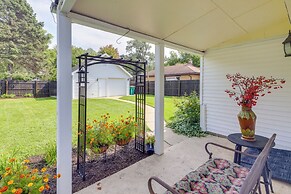 Private Plainfield Retreat w/ Gas Grill + Patio