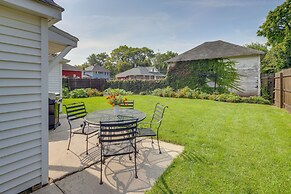 Private Plainfield Retreat w/ Gas Grill + Patio