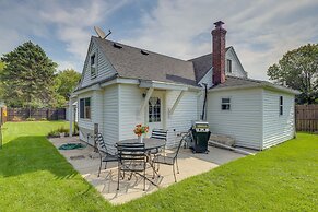 Private Plainfield Retreat w/ Gas Grill + Patio