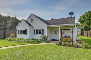 Private Plainfield Retreat w/ Gas Grill + Patio