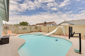 Family-friendly Peoria Home w/ Pool & Fire Pit!