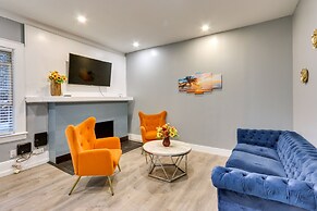 Chic Newark Vacation Rental: 3 Mi to Airport!