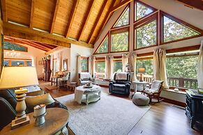 Home on 60 Acres Near Beech Mtn!