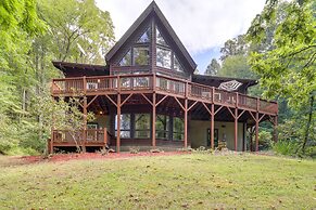 Home on 60 Acres Near Beech Mtn!