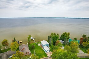 Houghton Lake Vacation Rental w/ Private Dock!