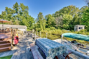 Waterfront Chautauqua Lake Retreat: Dock, Kayaks!