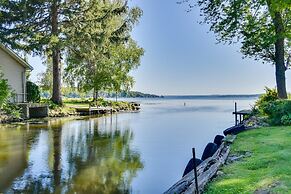 Waterfront Chautauqua Lake Retreat: Dock, Kayaks!