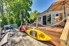 Waterfront Chautauqua Lake Retreat: Dock, Kayaks!