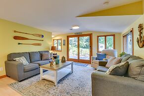 Waterfront Chautauqua Lake Retreat: Dock, Kayaks!