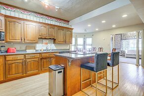 Historic Auburn Home w/ Theater & Yard!