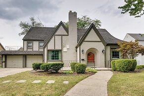Historic Auburn Home w/ Theater & Yard!