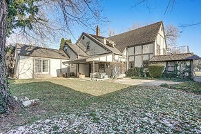 Historic Auburn Home w/ Theater & Yard!