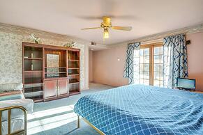 Historic Auburn Home w/ Theater & Yard!
