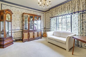 Historic Auburn Home w/ Theater & Yard!
