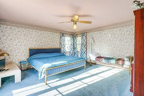 Historic Auburn Home w/ Theater & Yard!