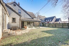 Historic Auburn Home w/ Theater & Yard!