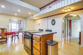 Historic Auburn Home w/ Theater & Yard!