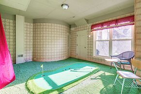 Historic Auburn Home w/ Theater & Yard!