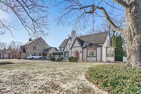 Historic Auburn Home w/ Theater & Yard!