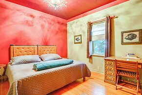 Historic Auburn Home w/ Theater & Yard!