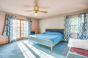 Historic Auburn Home w/ Theater & Yard!