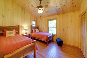 Riverfront West Virginia Cabin w/ Screened-in Deck