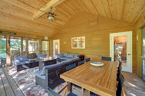 Riverfront West Virginia Cabin w/ Screened-in Deck
