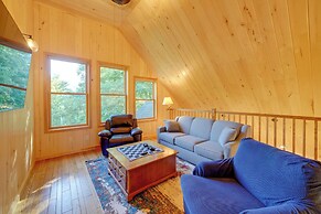 Riverfront West Virginia Cabin w/ Screened-in Deck