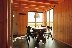 Múlafossur Cottages near Waterfall