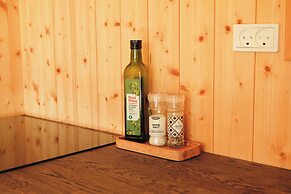 Múlafossur Cottages near Waterfall