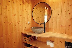 Múlafossur Cottages near Waterfall