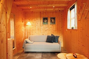 Múlafossur Cottages near Waterfall