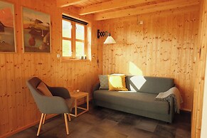 Múlafossur Cottages near Waterfall