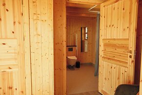 Múlafossur Cottages near Waterfall