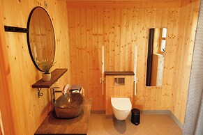 Múlafossur Cottages near Waterfall