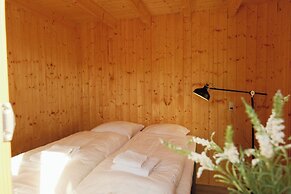 Múlafossur Cottages near Waterfall