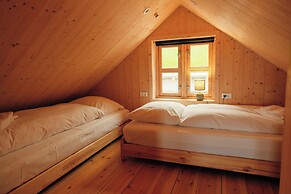 Múlafossur Cottages near Waterfall