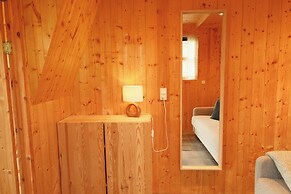 Múlafossur Cottages near Waterfall