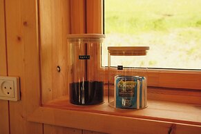 Múlafossur Cottages near Waterfall