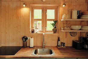 Múlafossur Cottages near Waterfall