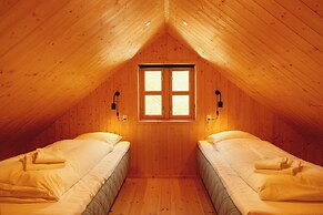 Múlafossur Cottages near Waterfall