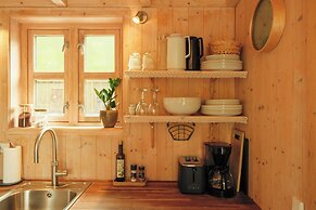 Múlafossur Cottages near Waterfall